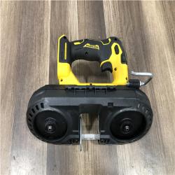 AS-IS DEWALT ATOMIC 20V MAX Cordless Brushless Compact 1-3/4 in. Bandsaw (Tool Only)