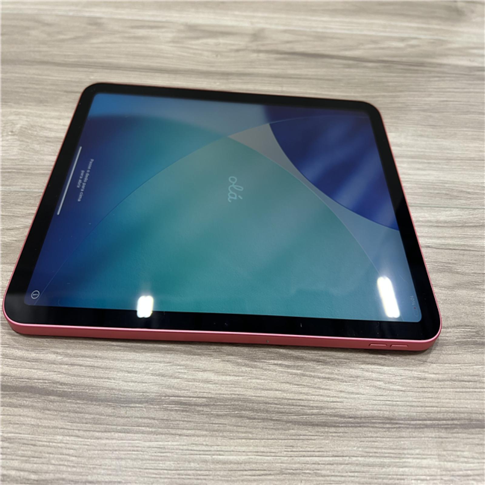 AS-IS Apple iPad (A16) 11-inch Wi-Fi 128GB (2025  11th generation) - Pink