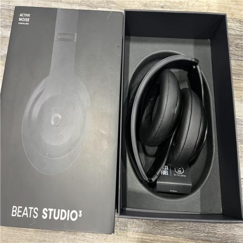 AS-IS Beats Studio3 Wireless Headphones- MATTE BLACK