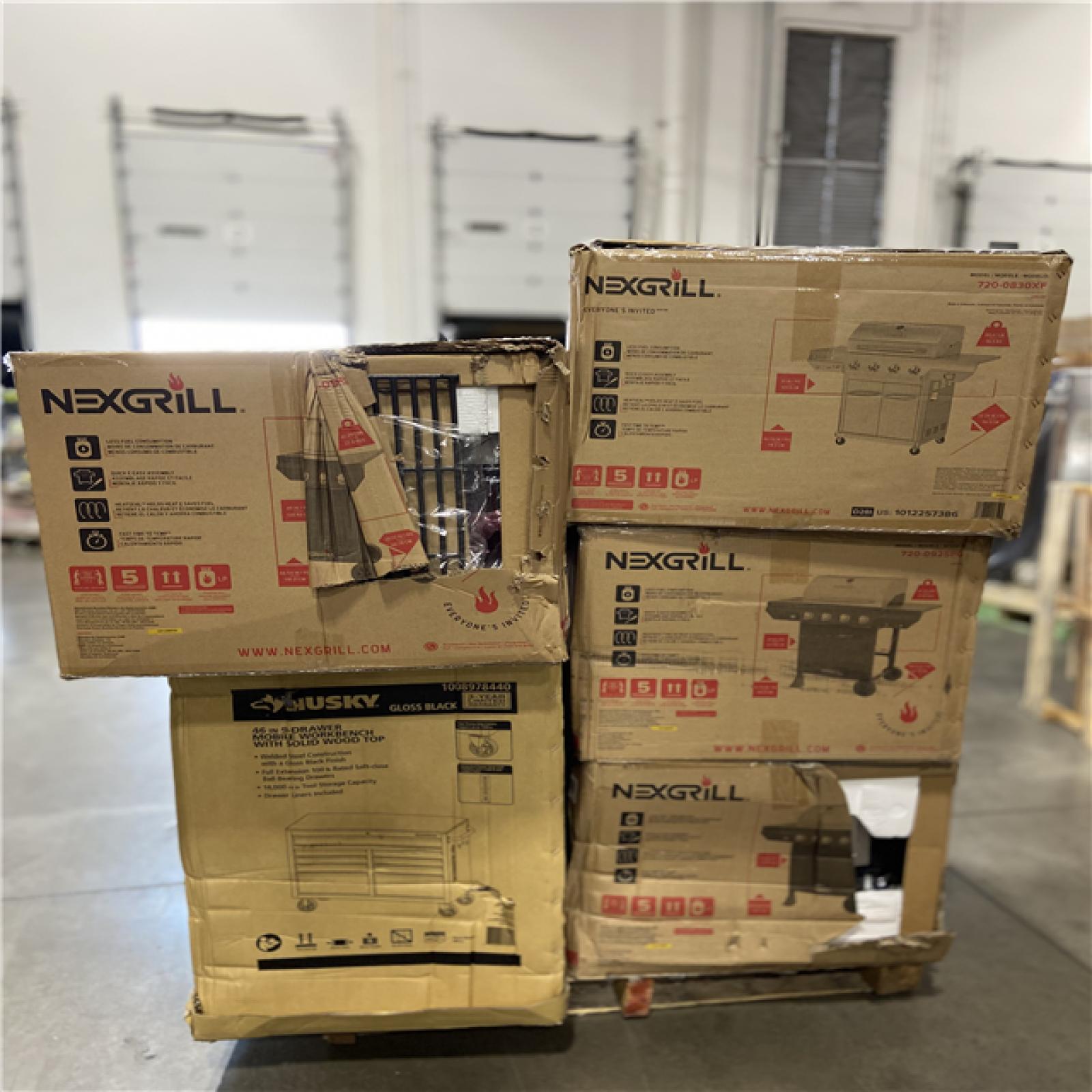 DALLAS LOCATION - AS-IS HOME IMPROVEMENT PALLET