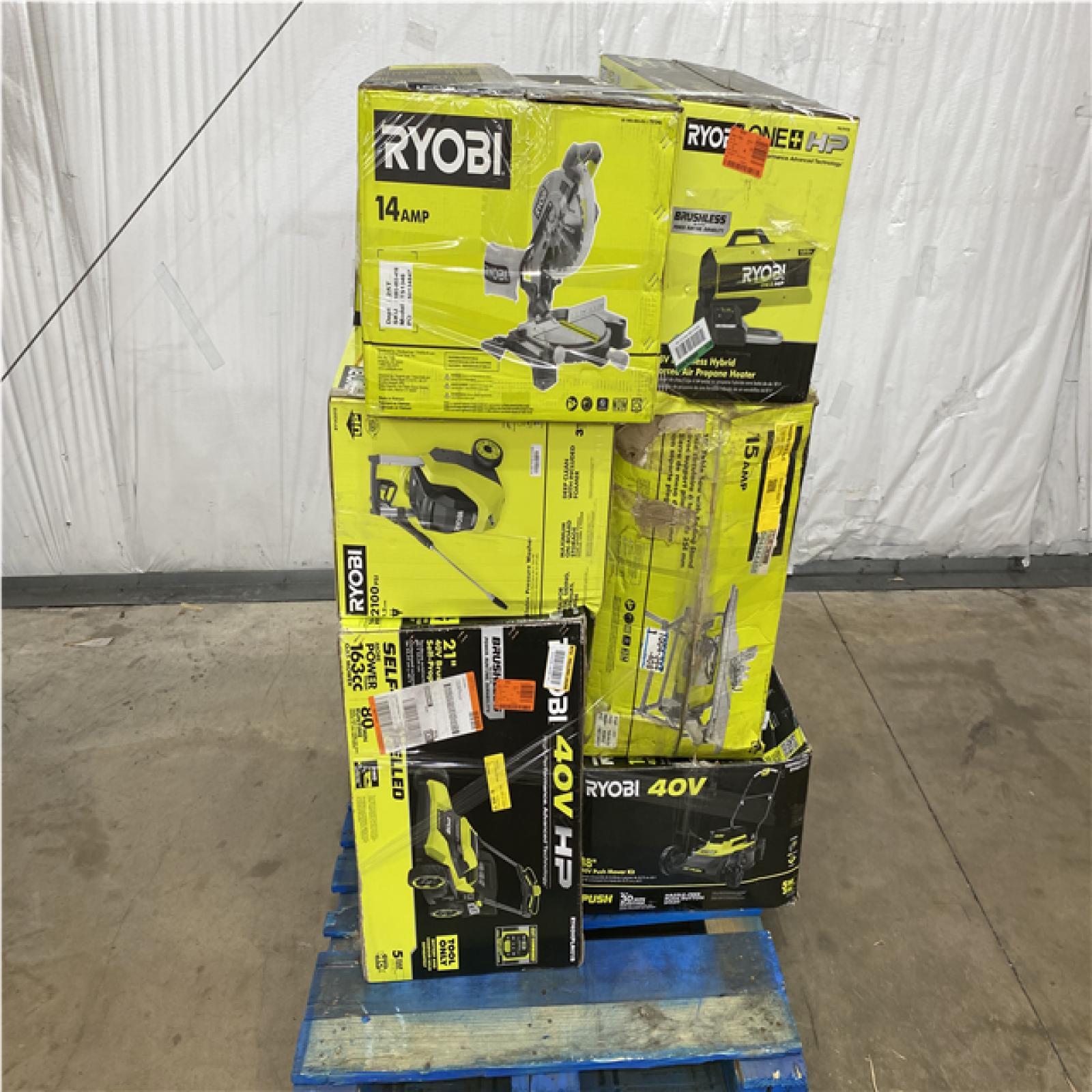 Houston Location - AS-IS Tool Pallet