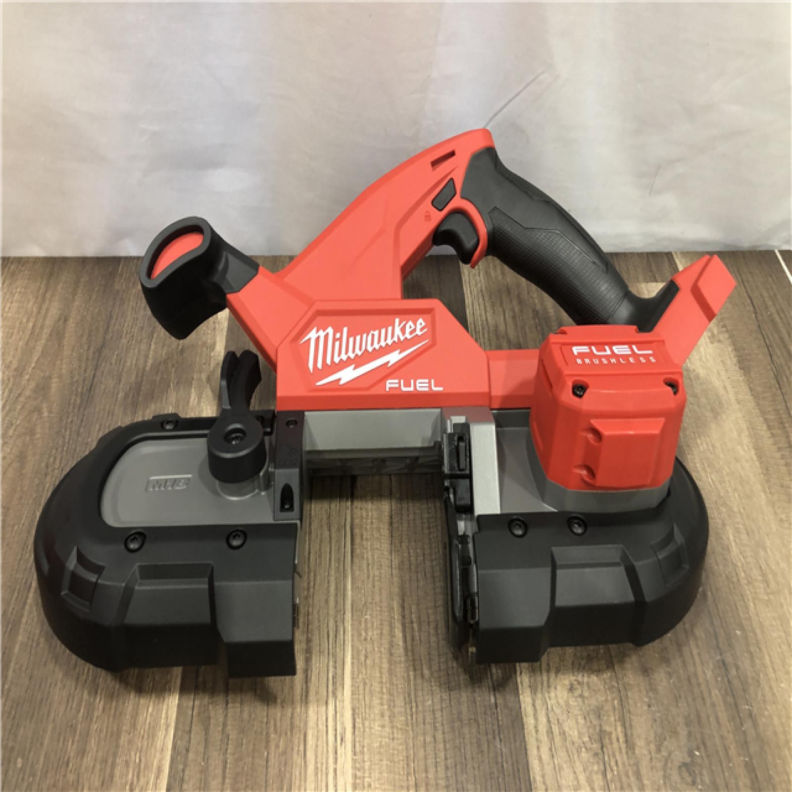 AS-IS Milwaukee  FUEL 18V Lithium-Ion Brushless Cordless Compact Bandsaw (Tool-Only)
