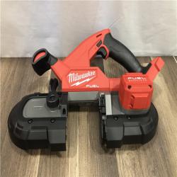 AS-IS Milwaukee  FUEL 18V Lithium-Ion Brushless Cordless Compact Bandsaw (Tool-Only)