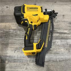 AS-IS DEWALT 20-Volt 21° Cordless Framing Nailer (Tool-Only)