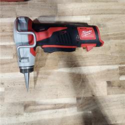 HOUSTON LOCATION - AS-IS (APPEARS LIKE NEW) M12 12-Volt Lithium-Ion Cordless PEX Expansion Tool Kit with (2) 1.5 Ah Batteries  (3) Expansion Heads and Hard Case