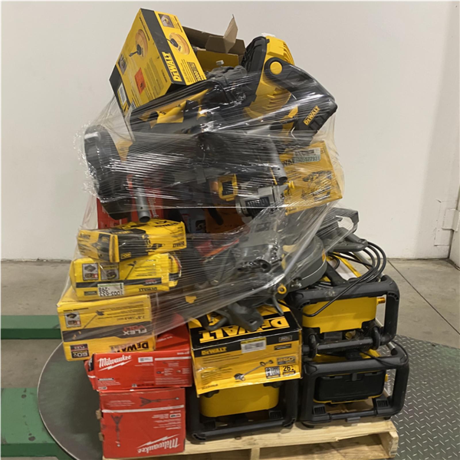 Dallas Location - As-Is Tool Pallet