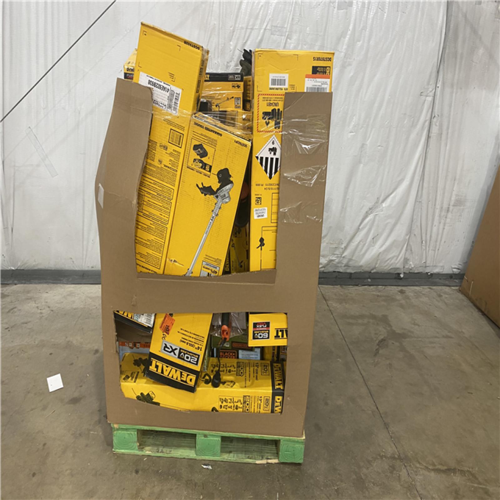 Houston Location - AS-IS Tool Pallet