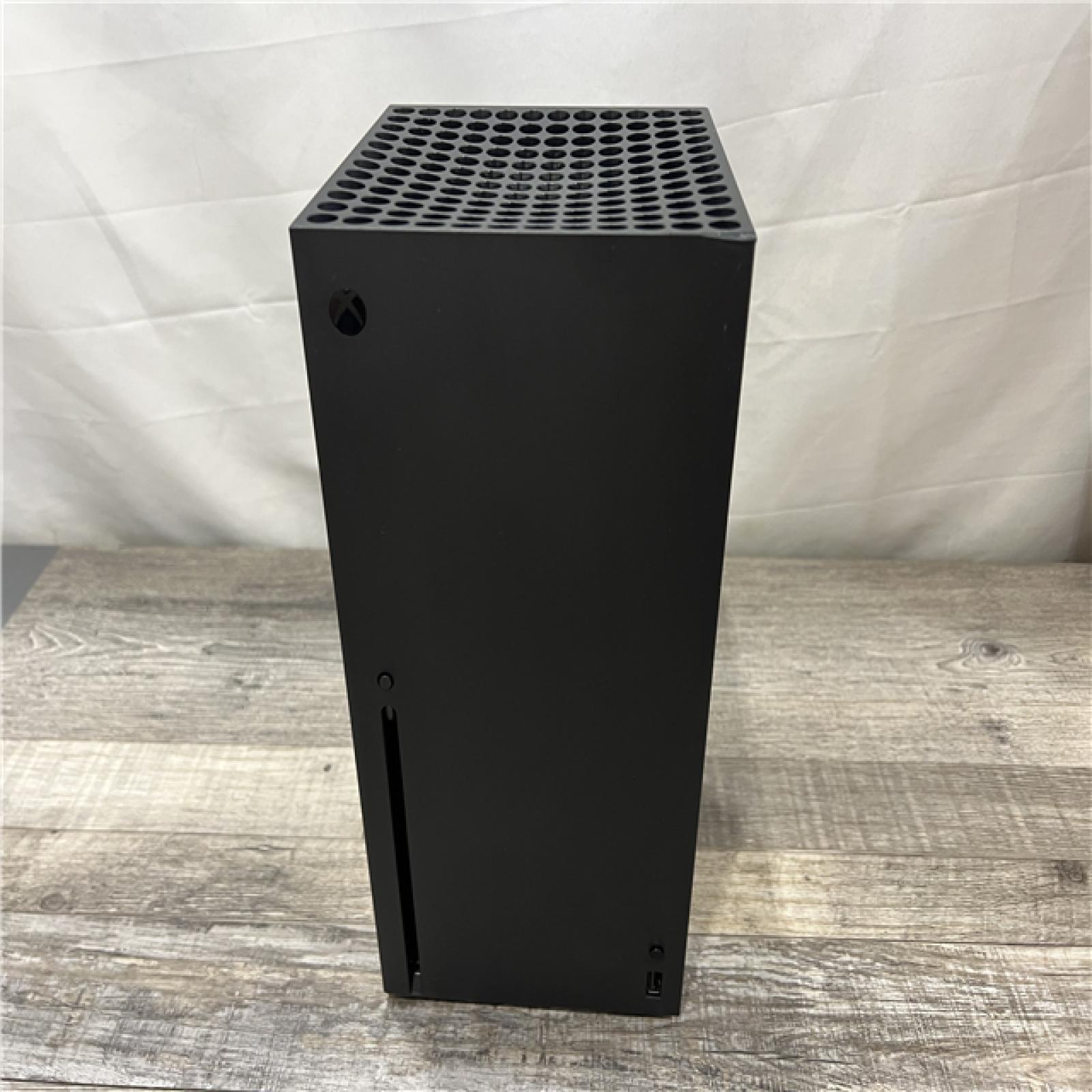 AS-IS Microsoft Xbox Series X 1TB Carbon Black