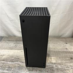 AS-IS Microsoft Xbox Series X 1TB Carbon Black
