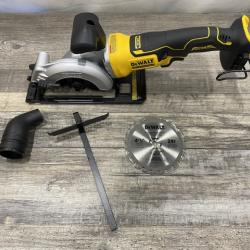 AS-IS DEWALT ATOMIC 20V MAX Cordless Brushless 4-1/2 in. Circular Saw (Tool Only)