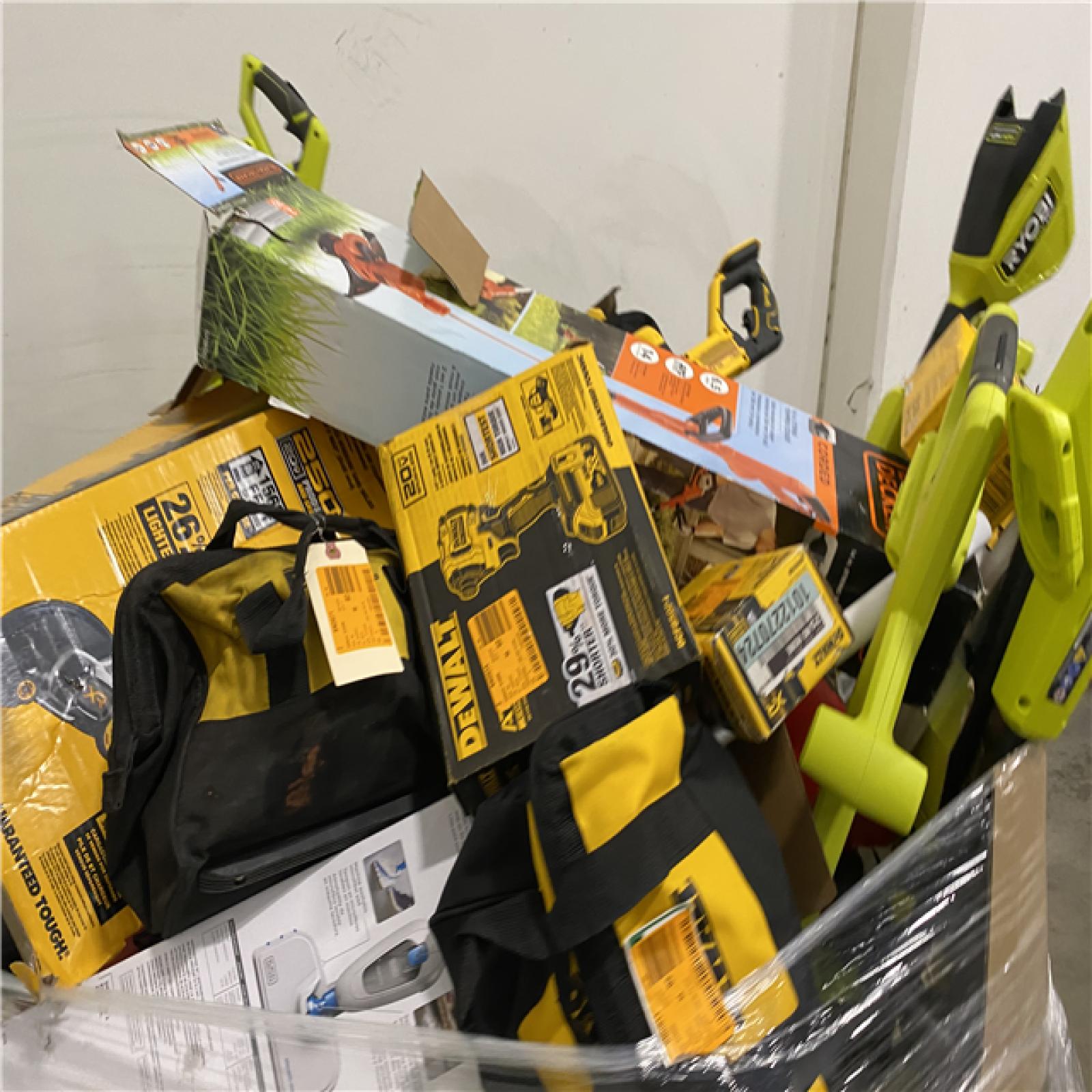 Dallas Location - As-Is Tool Pallet