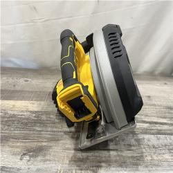 AS-IS DEWALT 20-Volt MAX 7-1/4 in. Cordless Metal Cutting Circular Saw (Tool only)