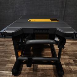 HOUSTON LOCATION - AS - IS DEWALT FLEXVOLT 60-Volt MAX Lithium-Ion Cordless Brushless 8-1/4 in. Table Saw Kit with Battery 6Ah and Charger