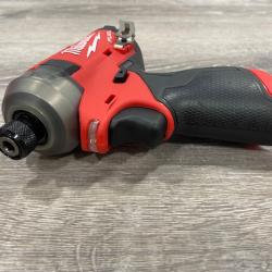 AS-IS Milwaukee FUEL SURGE 12V Lithium-Ion Brushless Cordless 1/4 in. Hex Impact Driver Compact Kit