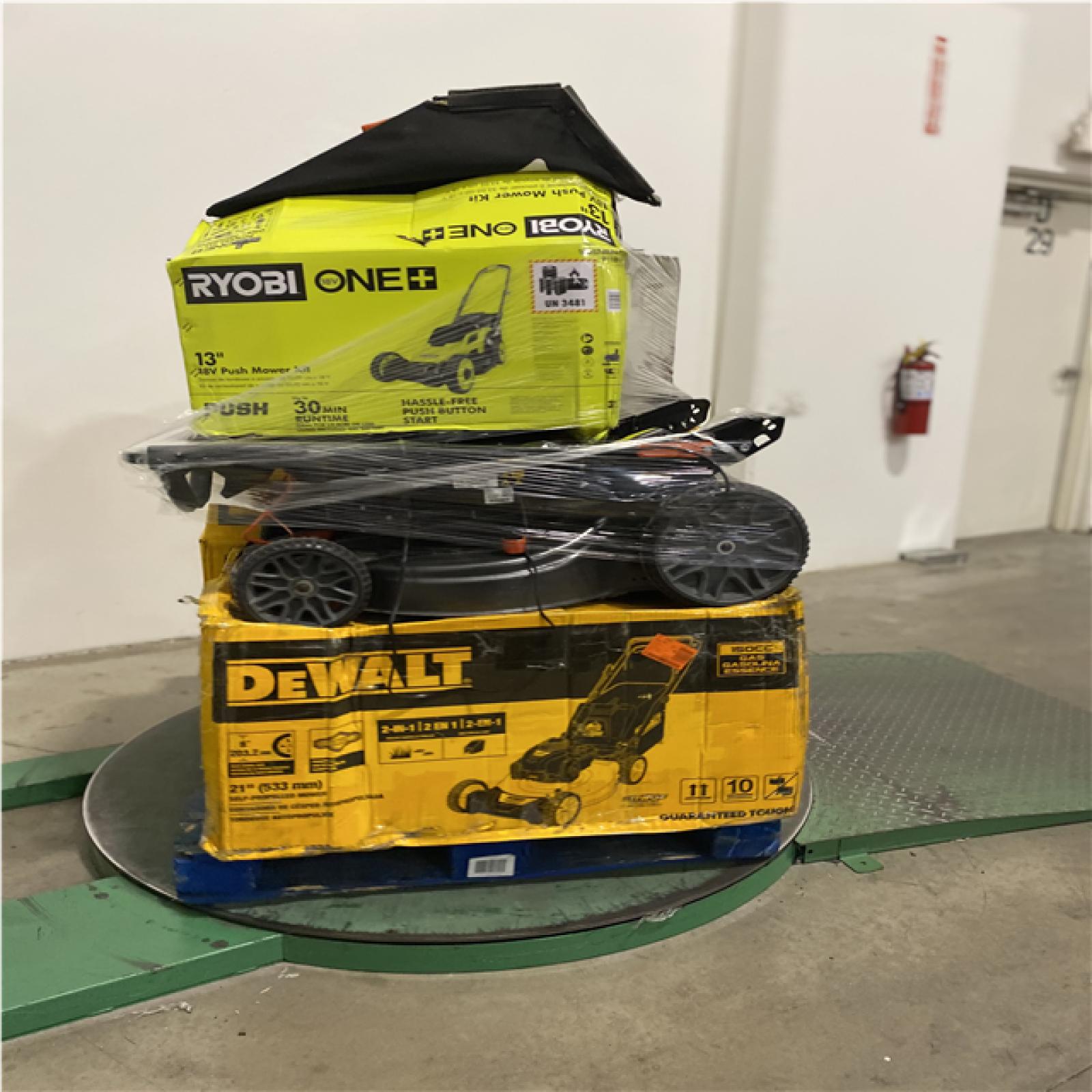 Dallas Location - As-Is Outdoor Power Equipment