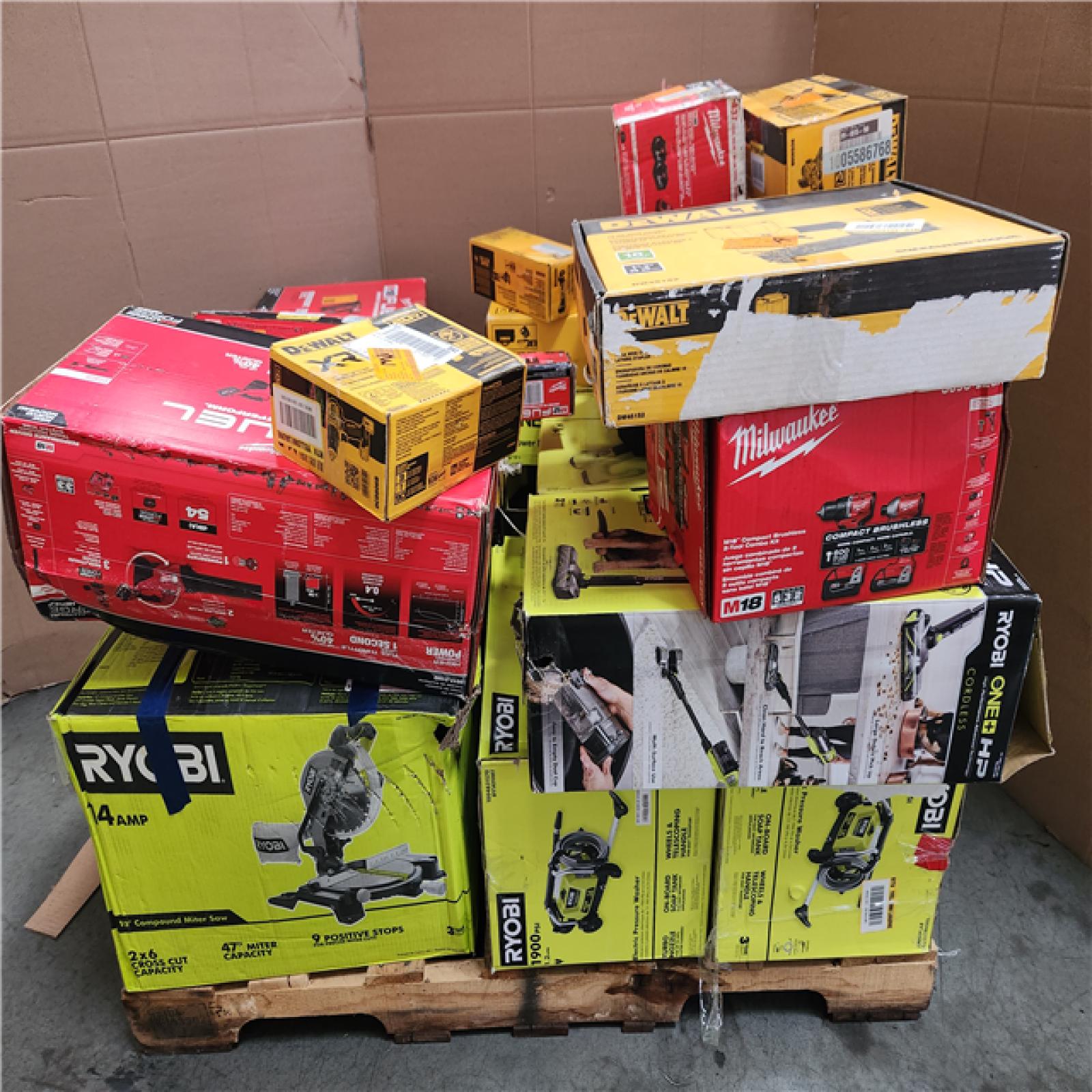 CALIFORNIA AS-IS TOOL PALLET
