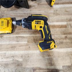 HOUSTON LOCATION - AS - IS DEWALT 3 TOOL COMBO KIT W/ (2) BATTERY & CHARGER