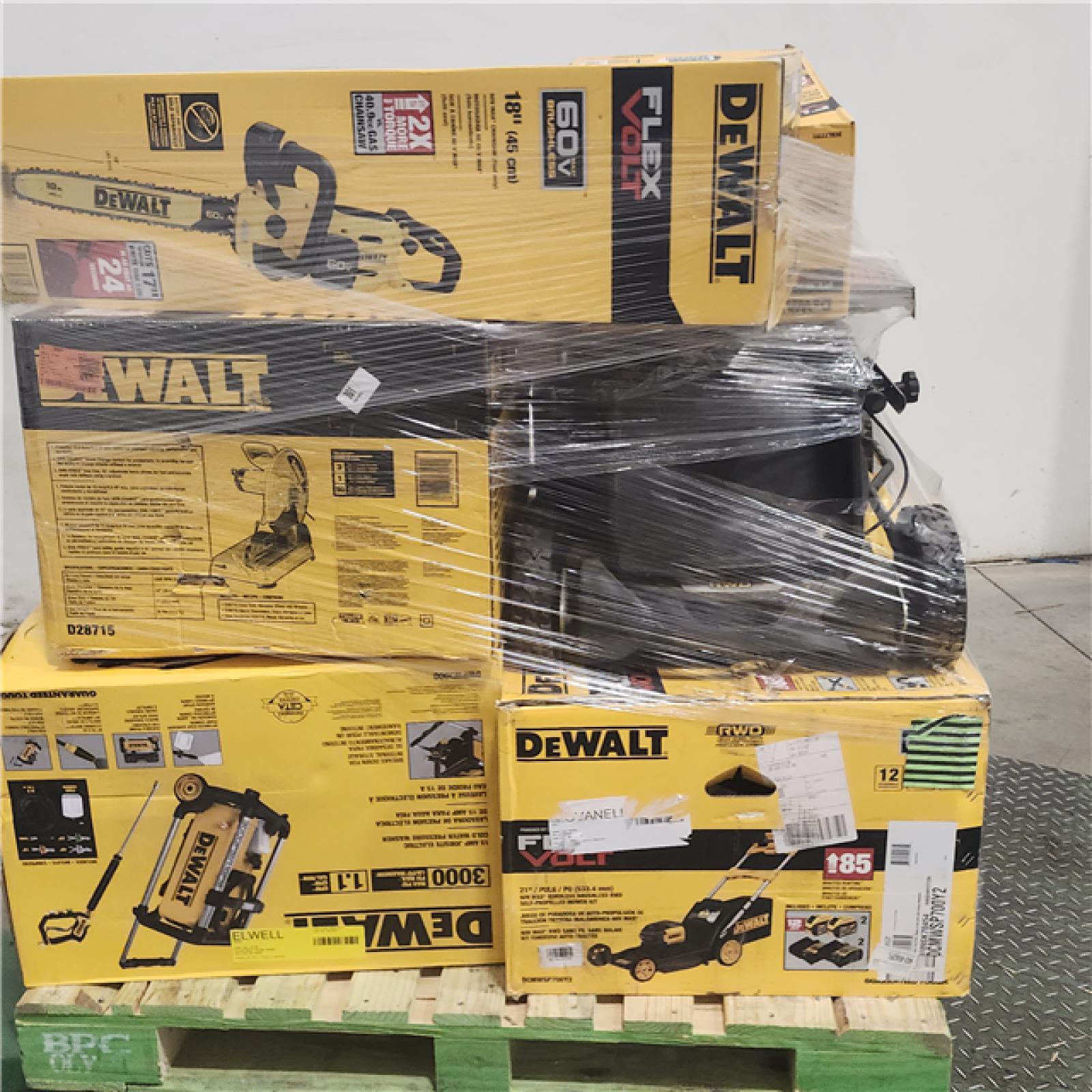 Dallas Location - As-Is Tool Pallet
