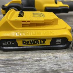 AS-IS DEWALT ATOMIC 20V MAX Cordless Brushless Oscillating Multi Tool Kit