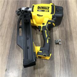 AS-IS DEWALT 20-Volt 21° Cordless Framing Nailer (Tool-Only)