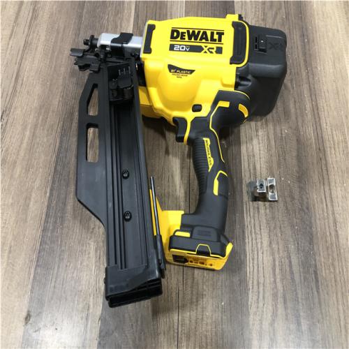 AS-IS DEWALT 20-Volt 21° Cordless Framing Nailer (Tool-Only)