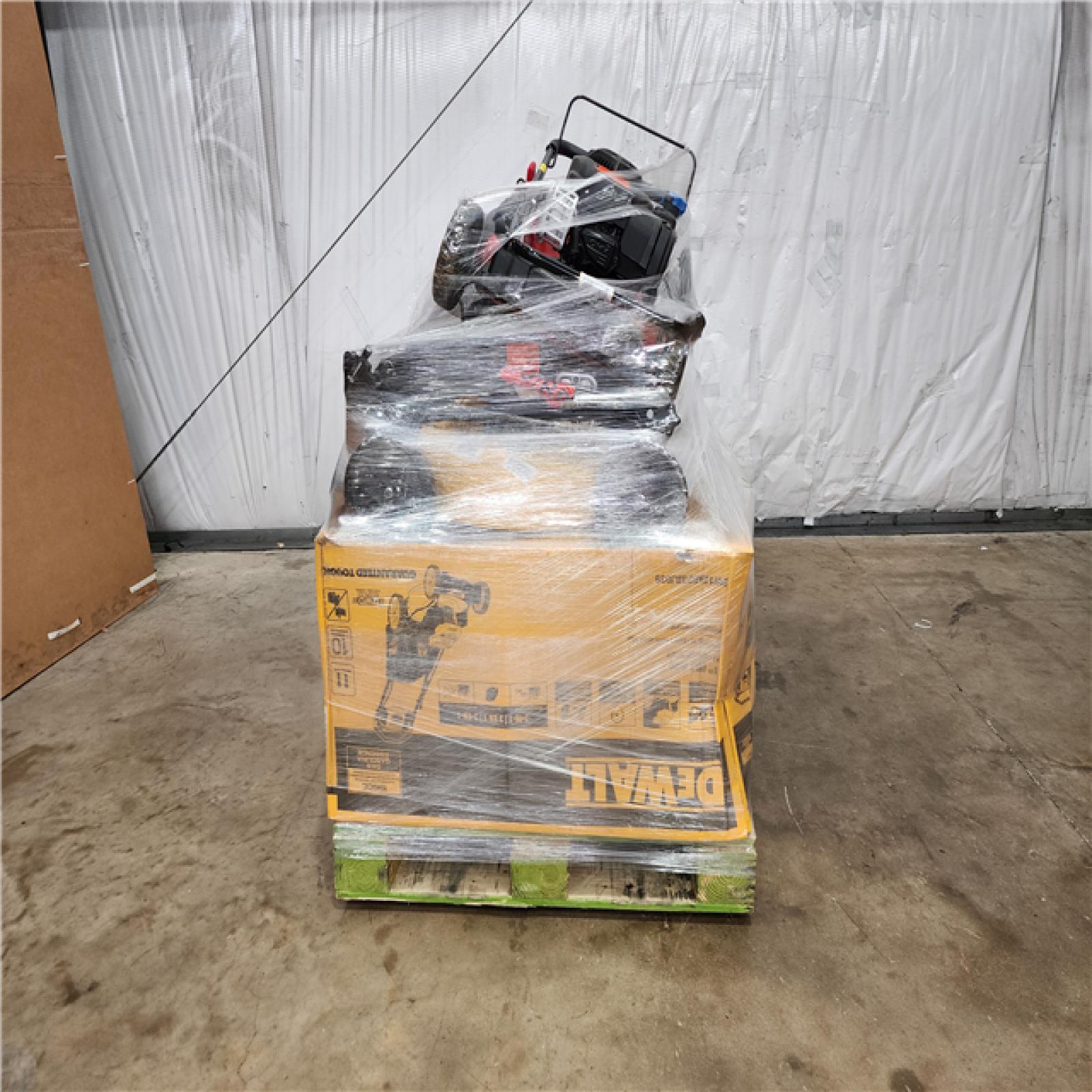 Houston Location - AS-IS Outdoor Power Equipment