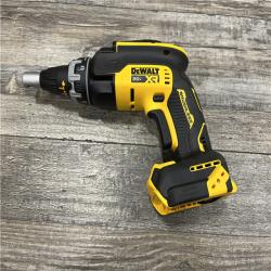 AS-IS DEWALT 20V MAX Cordless Brushless Screw Gun Kit