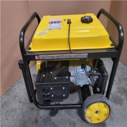 CALIFORNIA AS-IS CHAMPION 11 500/9 200-WATT ELETRIC START TRI-FUEL PORTABLE GENERATOR