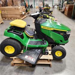 DALLAS LOCATION - AS-IS John Deere S120 42 in. 22 HP V-Twin Gas Hydrostatic Riding Lawn Mower