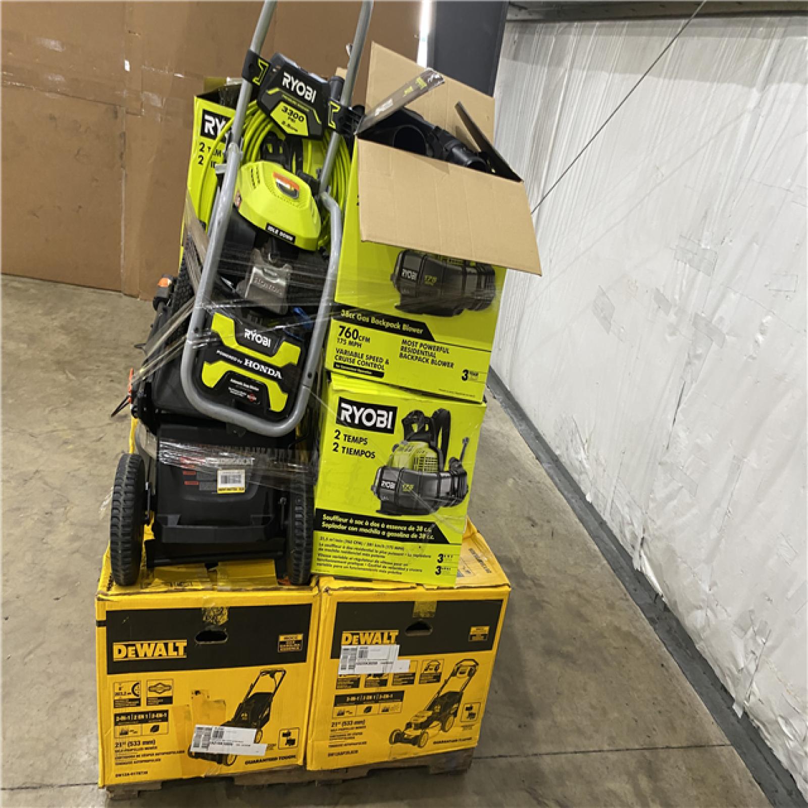 Houston Location AS IS - Outdoor Power Equipment
