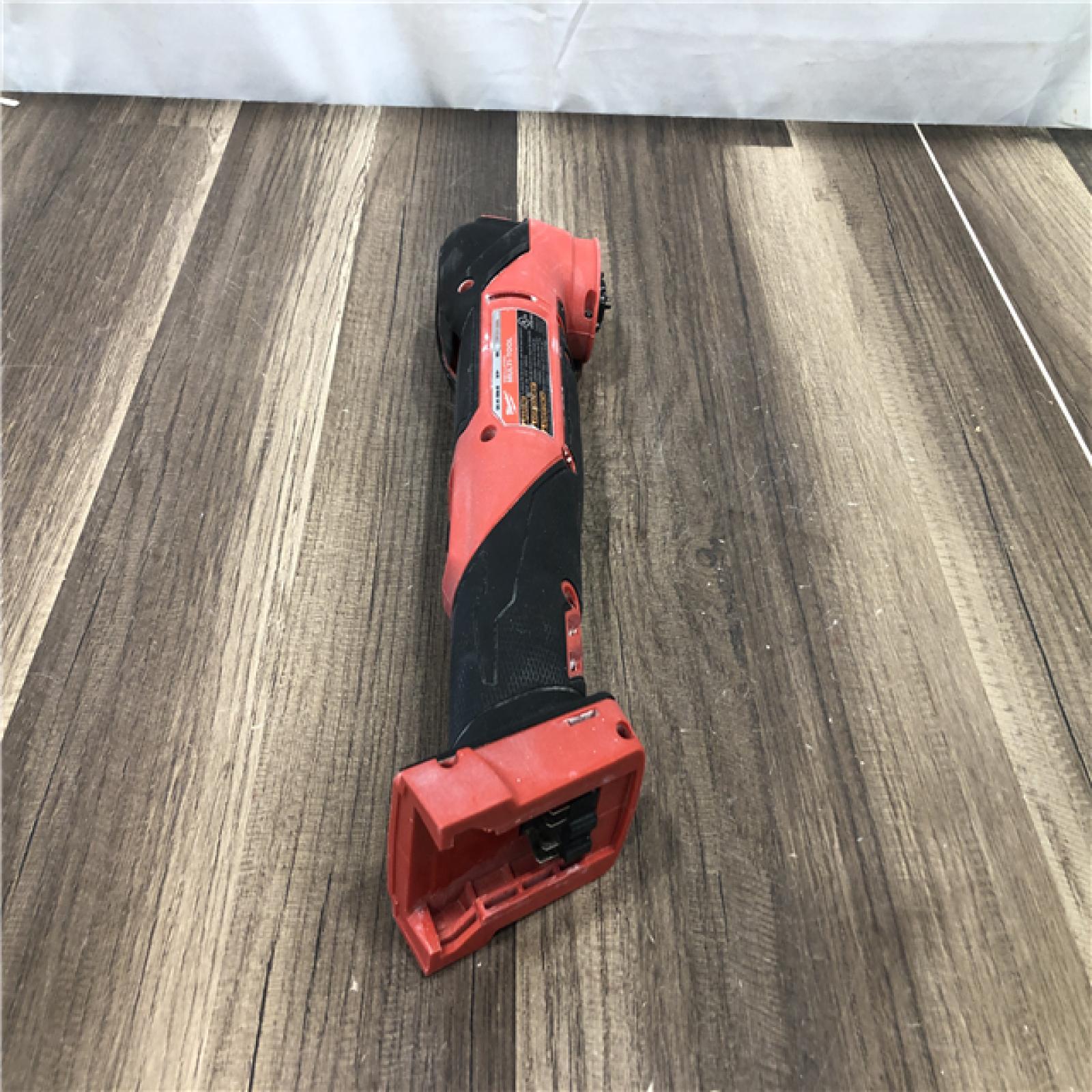 AS-IS Milwaukee FUEL 18V Lithium-Ion Cordless Brushless Oscillating Multi-Tool (Tool-Only)