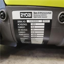 Phoenix NEW RYOBI 2 300-Watt Recoil Start Bluetooth Super Quiet Gasoline Powered Digital Inverter Generator with CO Shutdown Sensor