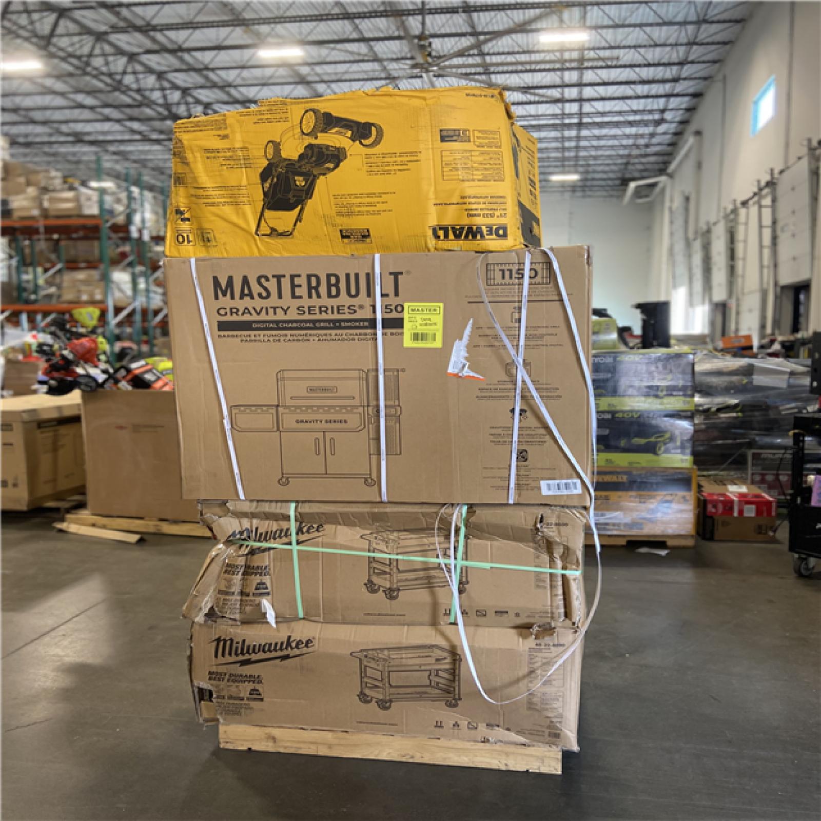 DALLAS LOCATION - AS-IS HOME IMPROVEMENT PALLET