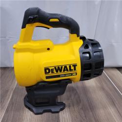 AS-IS DEWALT FLEXVOLT 60V MAX 160 MPH 760 CFM Brushless Cordless  and Charger