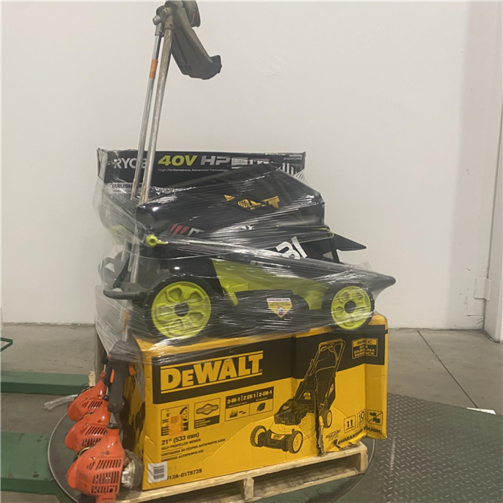 Dallas Location - As-Is Outdoor Power Equipment