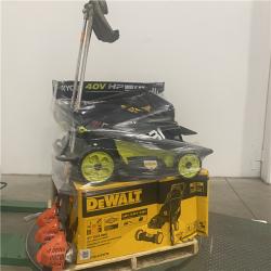 Dallas Location - As-Is Outdoor Power Equipment
