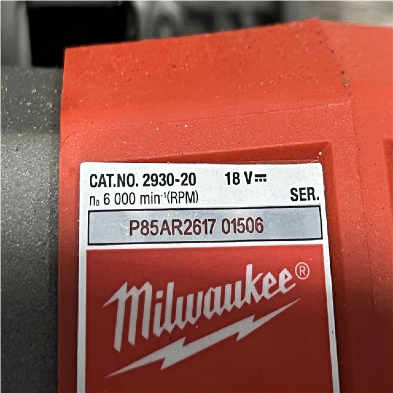 AS-IS Milwaukee FUEL 18V Lithium-Ion Cordless 7-1/4 in. Rear Handle Circular Saw (Tool-Only)