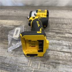 AS-IS DEWALT ATOMIC 20V MAX Cordless Brushless 1/2 in. Variable Speed Impact Wrench (Tool Only)
