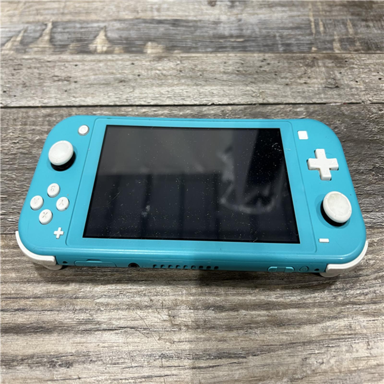 AS-IS Nintendo Switch Lite Hand-Held Gaming Console - Turquoise (HDH-001)