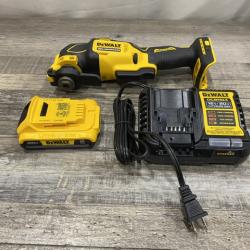 AS-IS DEWALT ATOMIC 20V MAX Cordless Brushless Oscillating Multi Tool Kit