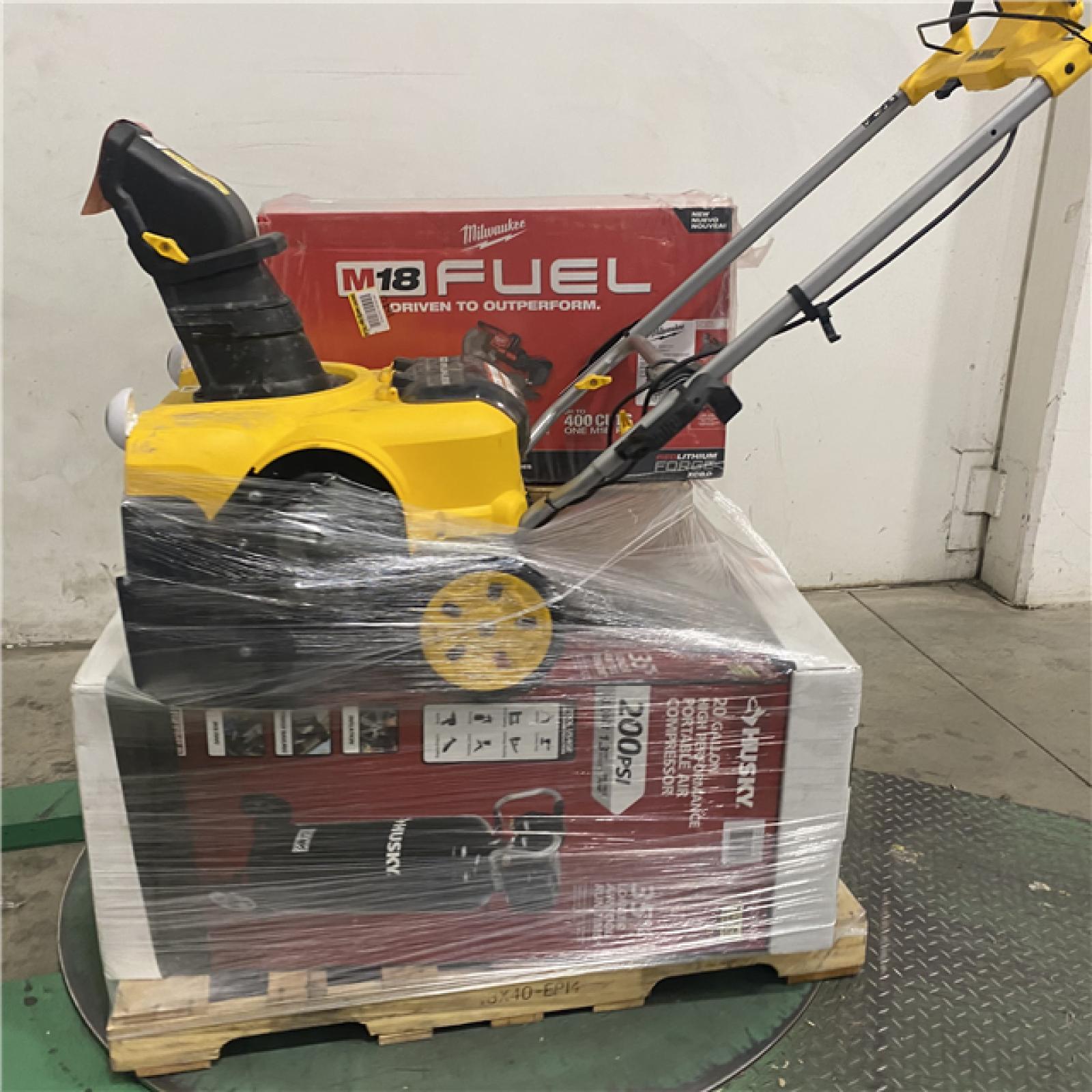 Dallas Location - As-Is Outdoor Power Equipment