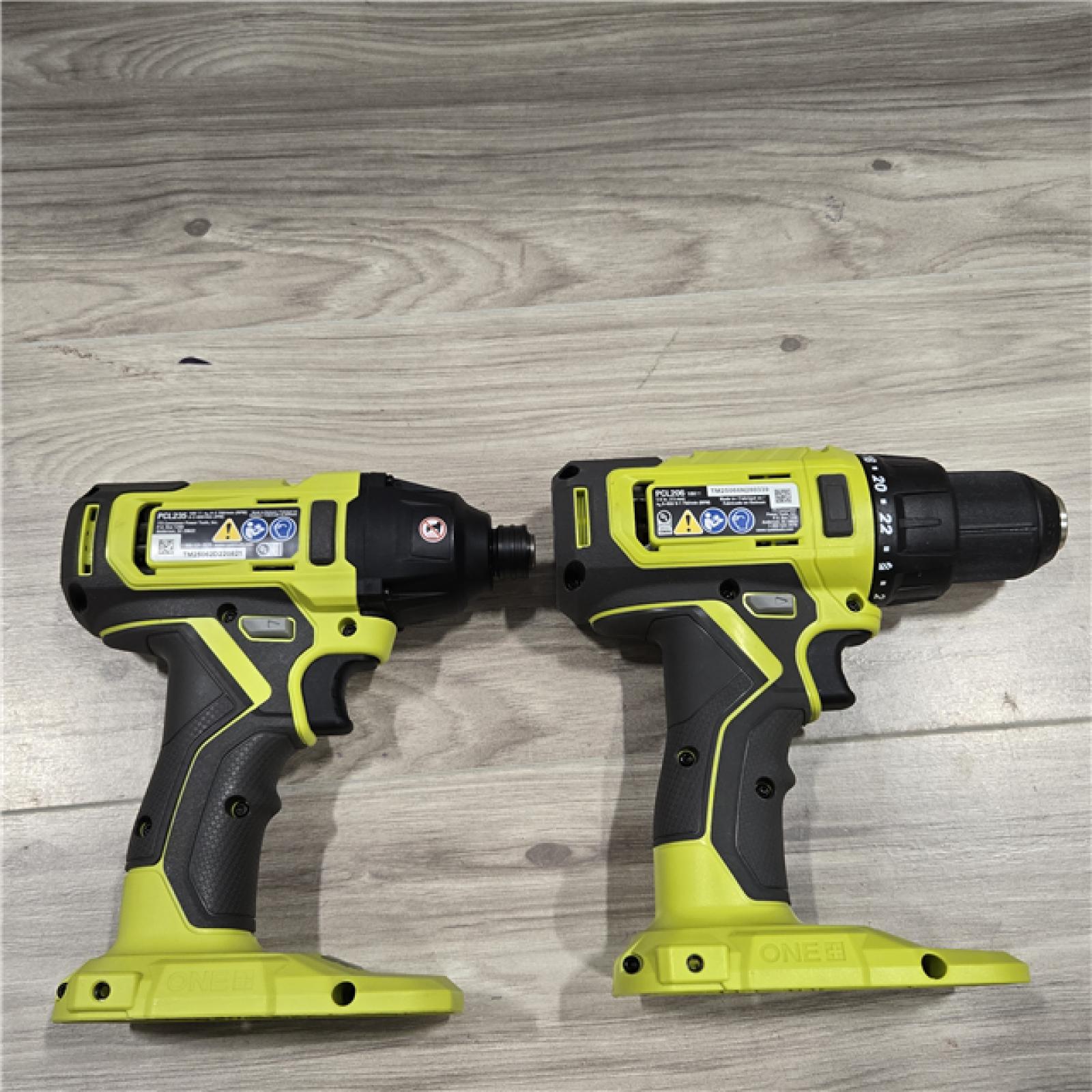 LIKE NEW! - RYOBI ONE+ 18V Cordless 6-Tool Combo Kit