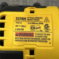 AS-IS DEWALT Atomic 20V Max Lithium-Ion Brushless Cordless Compact 1/4 in. Impact Driver Kit