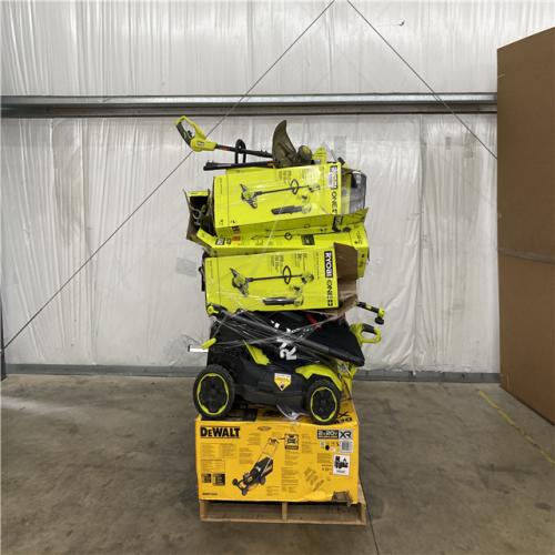 Houston Location AS IS - Tool Pallet