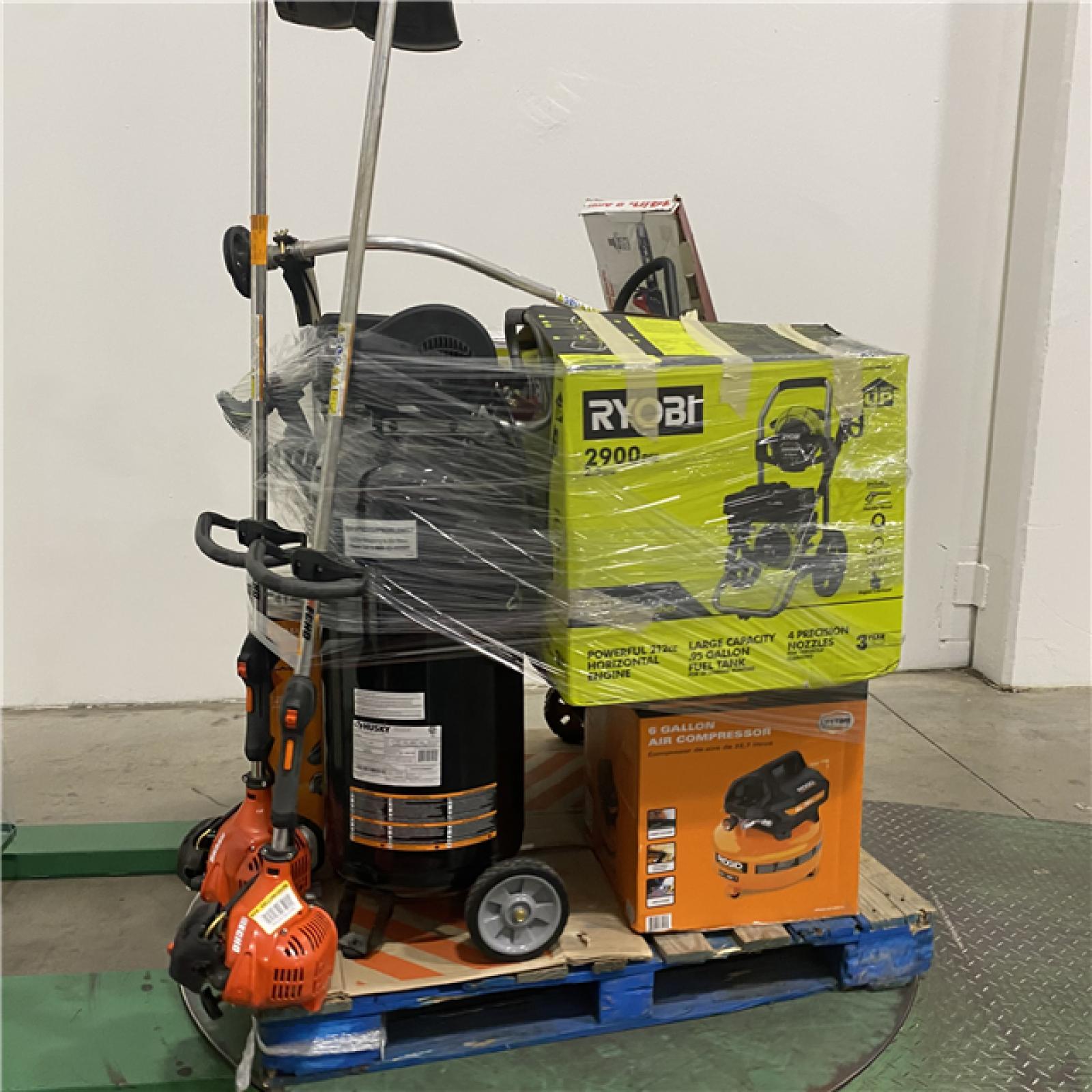 Dallas Location - As-Is Outdoor Power Equipment