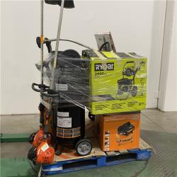 Dallas Location - As-Is Outdoor Power Equipment