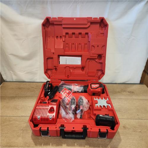 AS-IS- Milwaukee 18V Lithium-Ion Cordless Short Throw Press Tool Kit