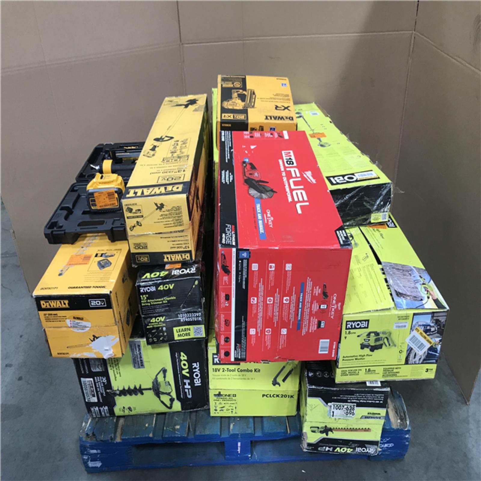 CALIFORNIA AS-IS TOOL PALLET