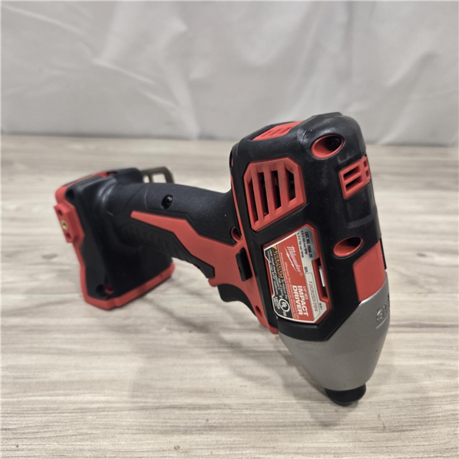 AS-IS Milwaukee 18V Cordless 2-Tool Drill/Driver and Impact Driver Kit