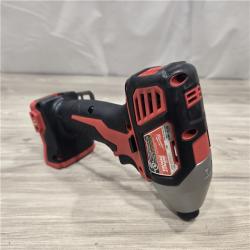 AS-IS Milwaukee 18V Cordless 2-Tool Drill/Driver and Impact Driver Kit